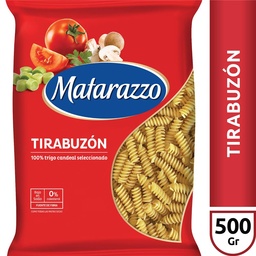 Tirabuzon Matarazzo     Paquete 500 gr