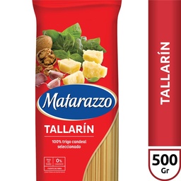 Tallarin Matarazzo     Paquete 500 gr