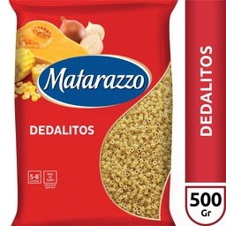 Dedalitos Matarazzo     Paquete 500 gr