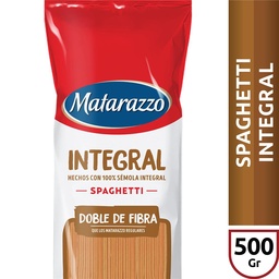 Espagueti Matarazzo   Integrales Paquete 500 gr