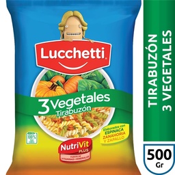 Tirabuzon Lucchetti       Paquete 500 gr