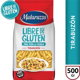 fid.p/celiacos Tirabuzon Matarazzo Paq 500 grm