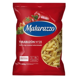 Fideos Tirabuzon N° 28 Matarazzo 500g