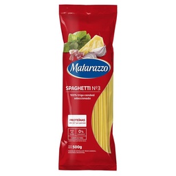 Fideos Spaghetti N°3 Matarazzo 500g