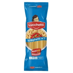Fideos Spaghetti N° 7 Lucchetti 500g