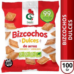 Bizcochos Dulces Gallo Snack Bsa 100 grm