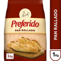 Pan Rallado Preferido Bsa 1 Kgm