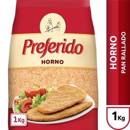 Rebozador P/horno Preferido Paq 1 Kgm