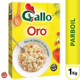 Arroz Parboil Gallo Oro 1kg