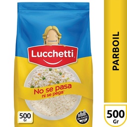 Arroz Parboil Lucchetti 500 grm