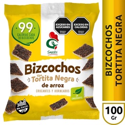 Bizcocho Dulces Gallo Snack Tortita Negra Bsa 100 grm