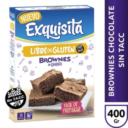 Brownies de Chocolate Exquisita 400 grm