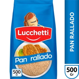 Pan Rallado . Lucchetti Paq 500 grm