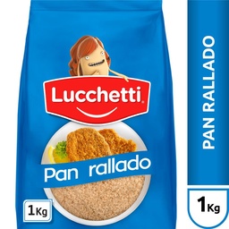 Pan Rallado . Lucchetti Paq 1 Kgm