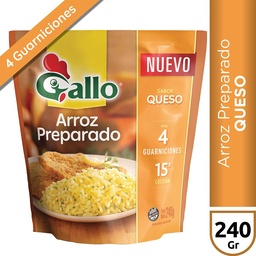 Arroz Preparado Sabor Queso Gallo Paq 240 grm