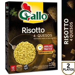 Risotto Sabor 4 Quesos Gallo 240 gr