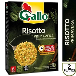 Risotto Primavera Gallo 240 gr