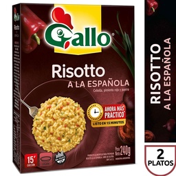 Risotto A La Española Gallo 240 gr