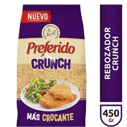 Rebozador Crunch Preferido 450g