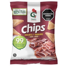 Chips Sabor Jamón Gallo Snack 100g