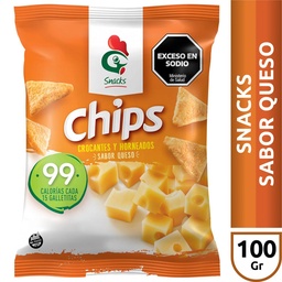 Chips Sabor Queso Gallo Snack Paq 100 grm