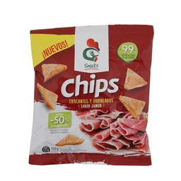 Chips Sabor Jamón Gallo Snack 100 grm