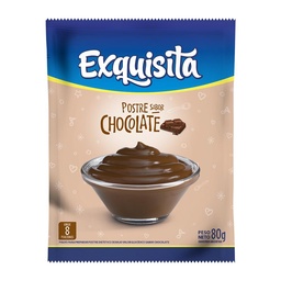 Postre Chocolate Exquisita 80 grm