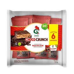 Alfajor de Arroz Dulce de Leche Gallo Snack x 6 uni 120 grm