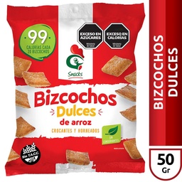 Bizcochos Dulces Gallo 50g