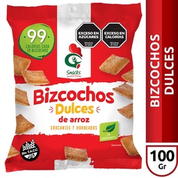 Bizcochos Dulces Gallo Snack 100gr