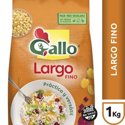 Arroz Largo Fino Gallo 1 kg