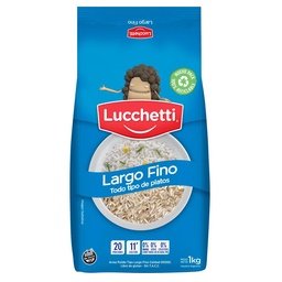 Arroz Largo Fino Lucchetti 1kg