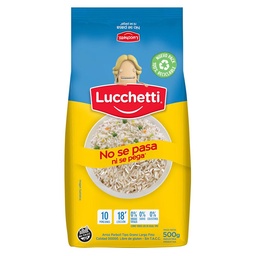 Arroz Largo Fino Lucchetti 500g