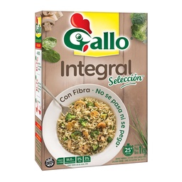 Arroz Integral Selección Gallo 1kg