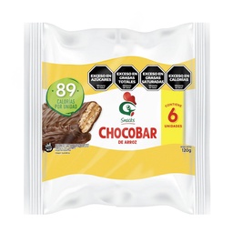 Chocobar de Arroz x6 Unidades Gallo Snack 120g