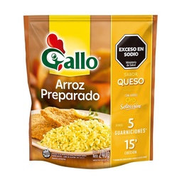 Arroz Preparado Sabor Queso Gallo 240g