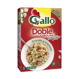 Arroz Doble Carolina Seleccion Gallo 1kg