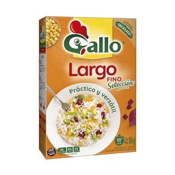 Arroz Largo Fino Seleccion Gallo 1kg