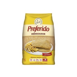 Rebozador con Harina Preferido 1kg