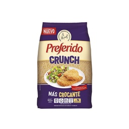 Rebozador Crunch Preferido 900g