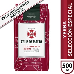 Yerba Mate Seleccion Espe Cruz Malta Paq 500 grm