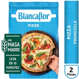 Premezcla Pizza Blancaflor X400g
