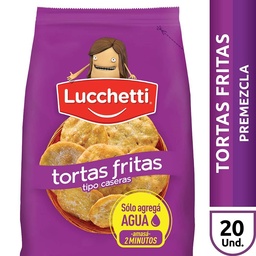 Premezcla Torta Frita Lucchetti   Paquete 500 gr