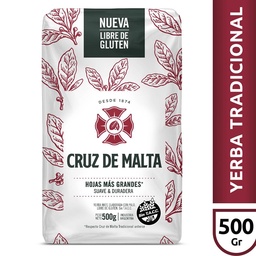 Yerba Mate Tradicional Cruz Malta 500 grm