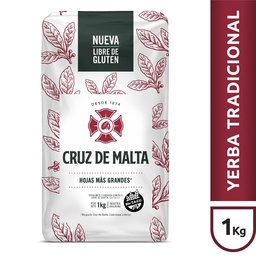 Yerba Mate Tradicional Cruz Malta 1 Kgm