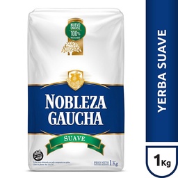 Yerba Mate Suave Nobleza Gaucha Paq 1 Kgm