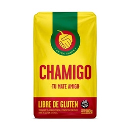 Yerba Mate Suave Chamigo Paq 500 grm