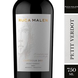 Vino Petit Verdot Capitulo Dos Ruca Malen 750ml