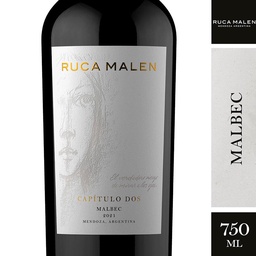 Vino Malbec Capitulo Dos Ruca Malen 750ml