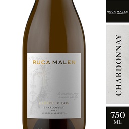 Vino Chardonnay Capítulo Dos Ruca Malen 750ml